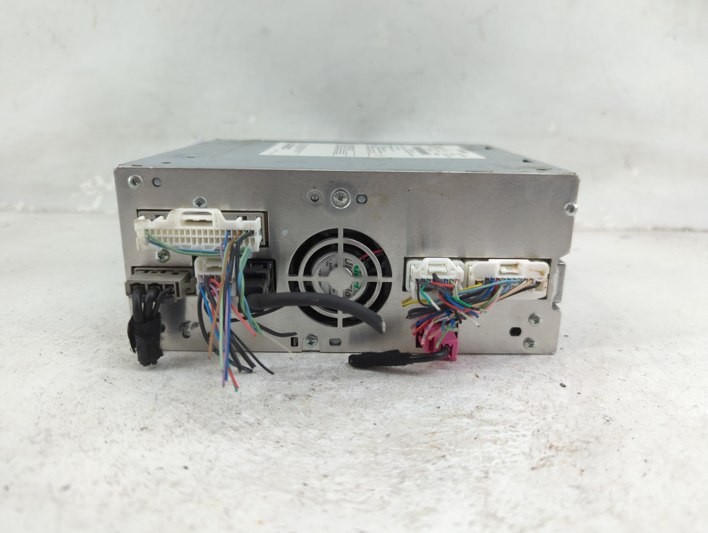 2015-2019 Infiniti Q50 Radio AM FM Cd Player Receiver Replacement P/N:28330 4HB3B PN-3502 Fits Fits 2015 2016 2017 2018 2019