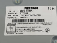 2018-2019 Infiniti Q50 Information-gps-tv Control Module 1468657 - Oemusedautoparts1.com