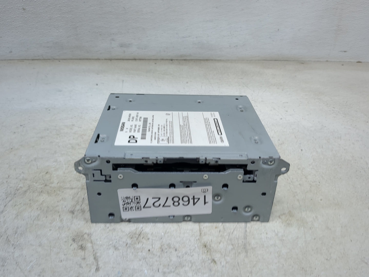 2015-2019 Infiniti Q50 Radio AM FM Cd Player Receiver Replacement P/N:283304HB3B PN-3502 Fits Fits 2015 2016 2017 2018 2019 
