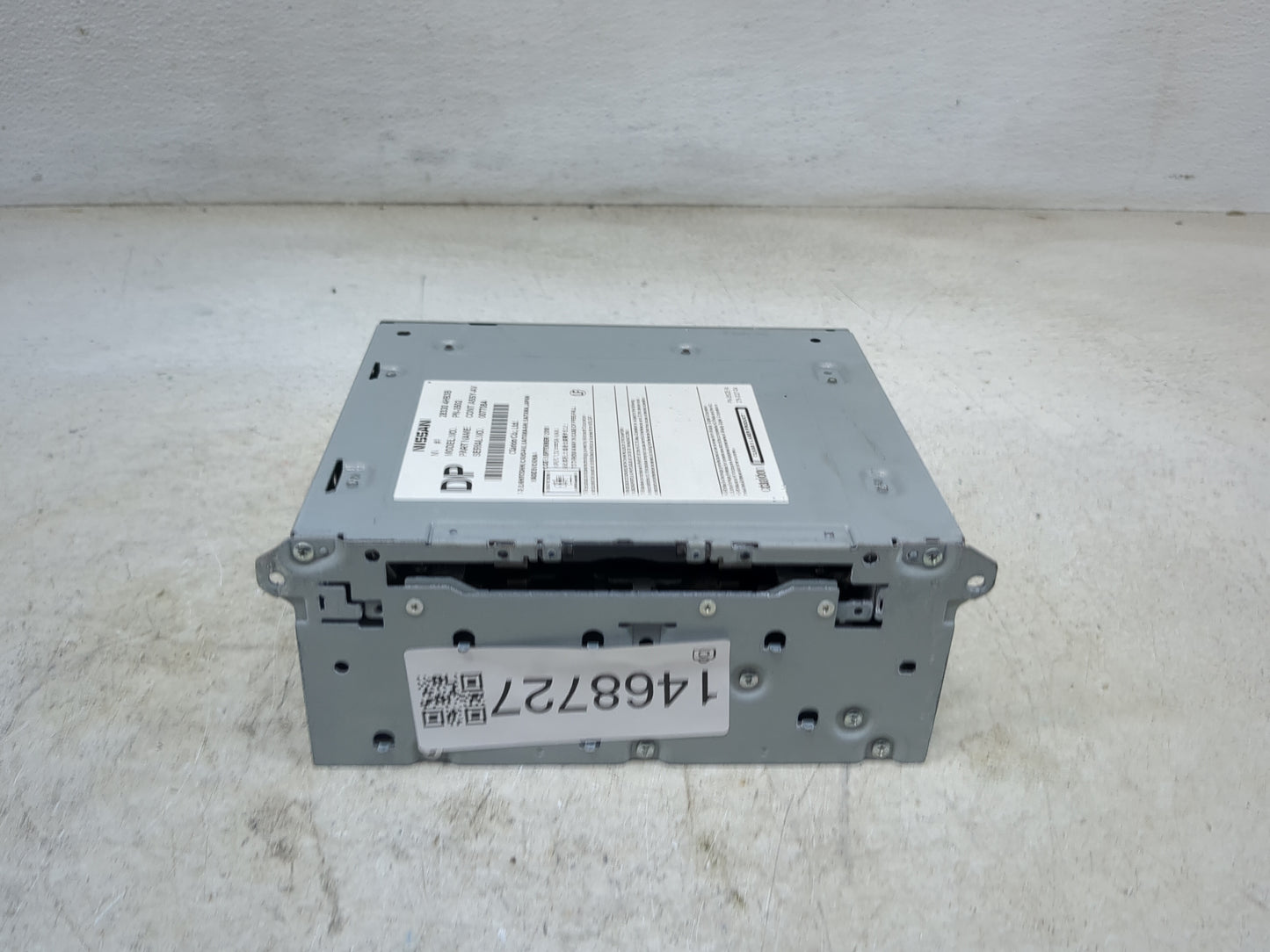 2015-2019 Infiniti Q50 Radio AM FM Cd Player Receiver Replacement P/N:283304HB3B PN-3502 Fits Fits 2015 2016 2017 2018 2019 