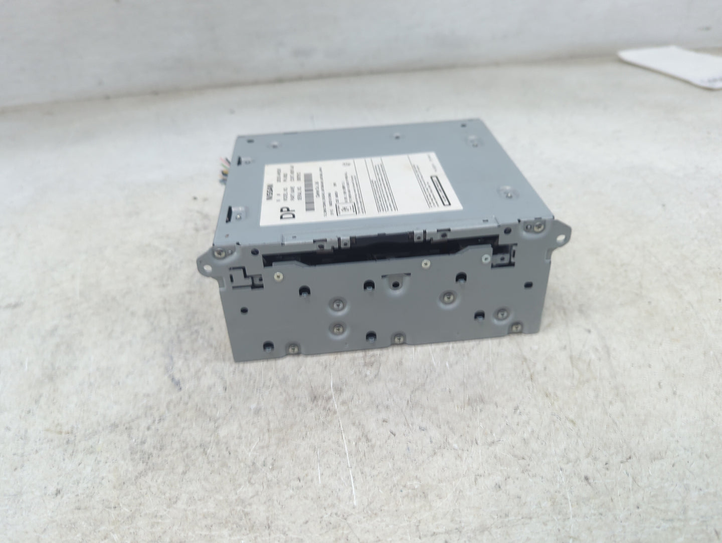2014-2018 Infiniti Q50 Radio AM FM Cd Player Receiver Replacement P/N:28330-4HB1B PN-3502 Fits Fits 2014 2015 2016 2017 2018