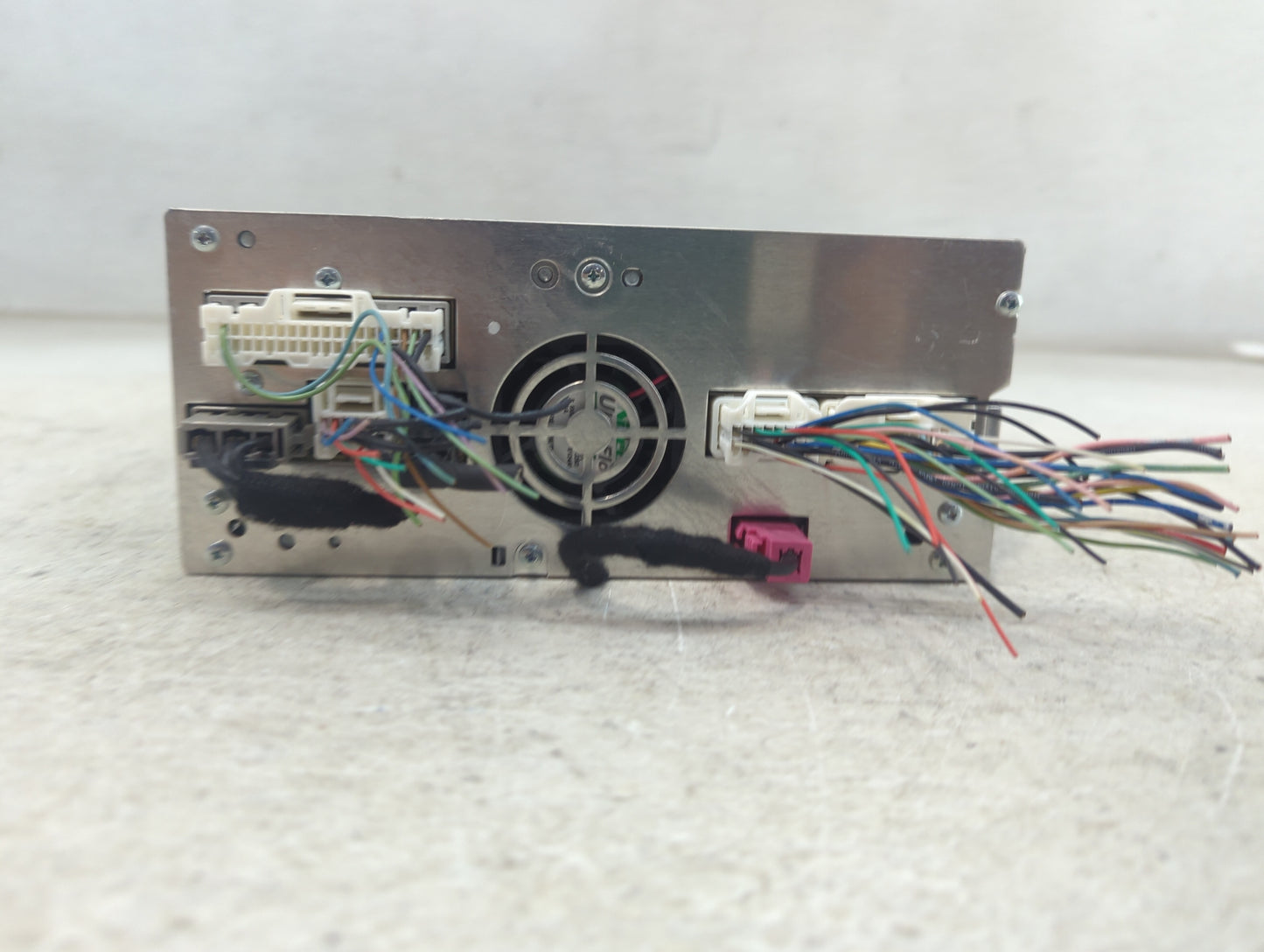 2014-2018 Infiniti Q50 Radio AM FM Cd Player Receiver Replacement P/N:28330-4HB1B PN-3502 Fits Fits 2014 2015 2016 2017 2018