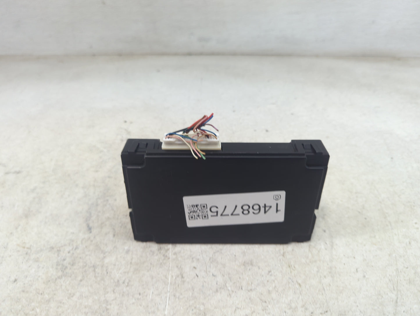 2018-2018 Infiniti Q50 Temperature Control Module 27760 6hj0a 1468775 - Oemusedautoparts1.com