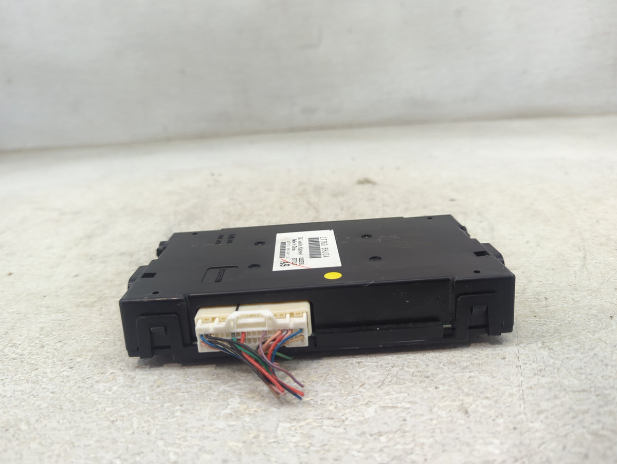 2018-2018 Infiniti Q50 Temperature Control Module 27760 6hj0a 1468775 - Oemusedautoparts1.com