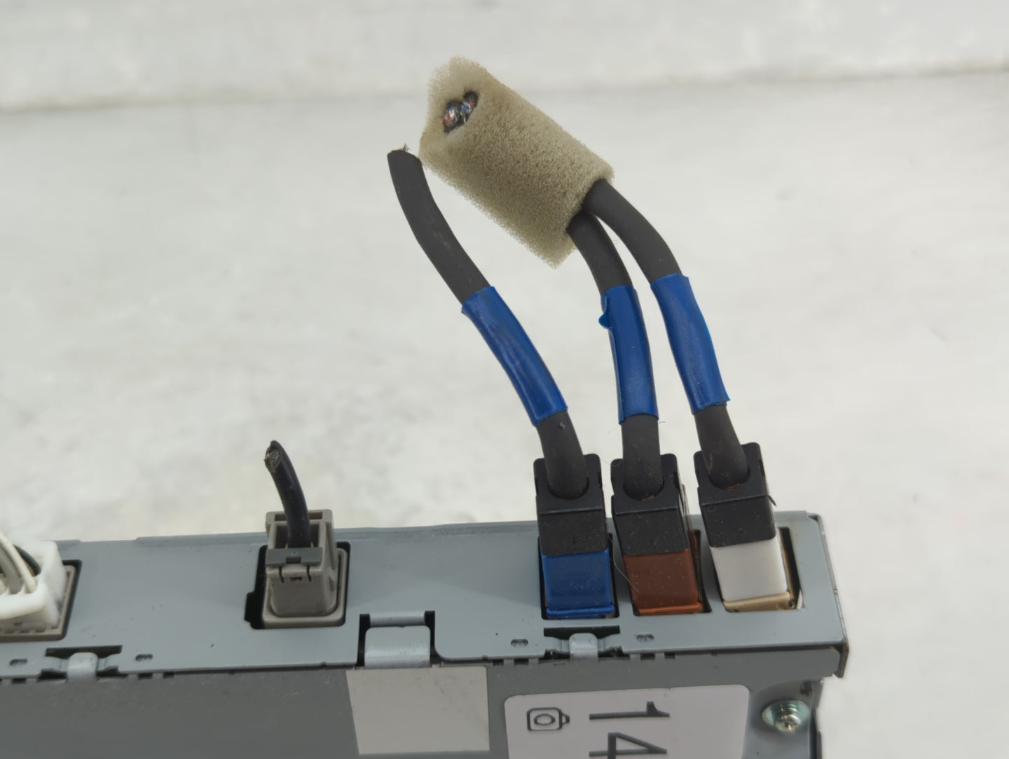 2018-2019 Infiniti Q50 Information-gps-tv Control Module 1469102 - Oemusedautoparts1.com