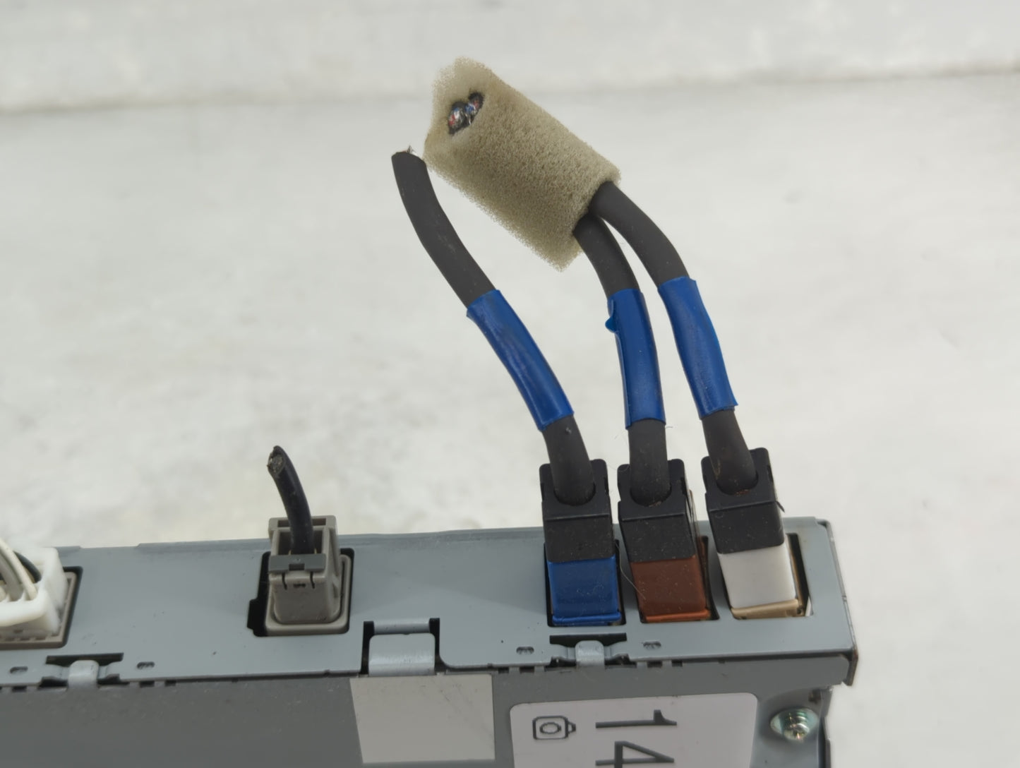 2018-2019 Infiniti Q50 Information-gps-tv Control Module 1469102 - Oemusedautoparts1.com