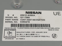 2018-2019 Infiniti Q50 Information-gps-tv Control Module 1469102 - Oemusedautoparts1.com
