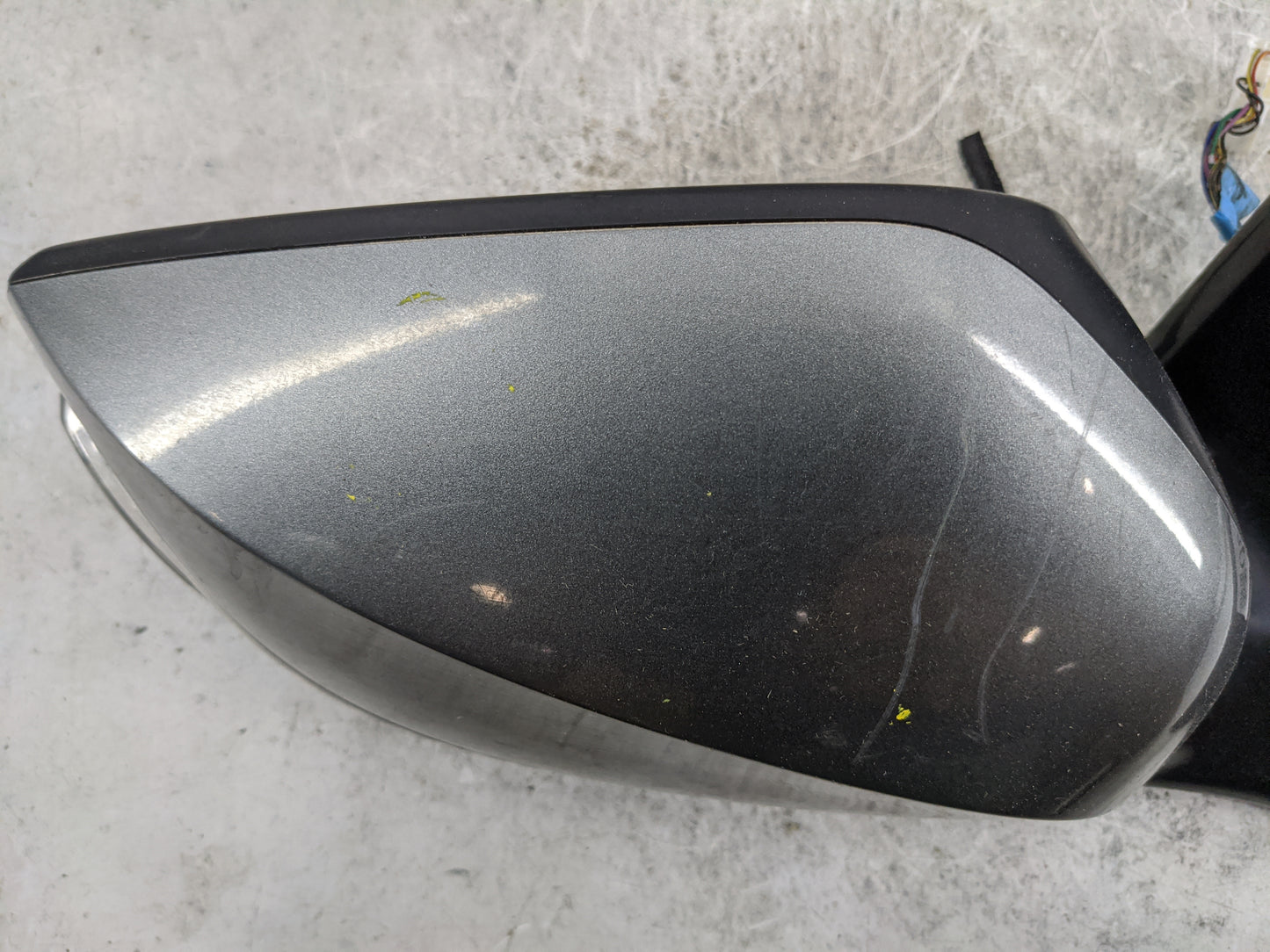2014-2020 Infiniti Q50 Passenger Side View Mirror - Right Door Mirror OEM Used - Oemusedautoparts1.com