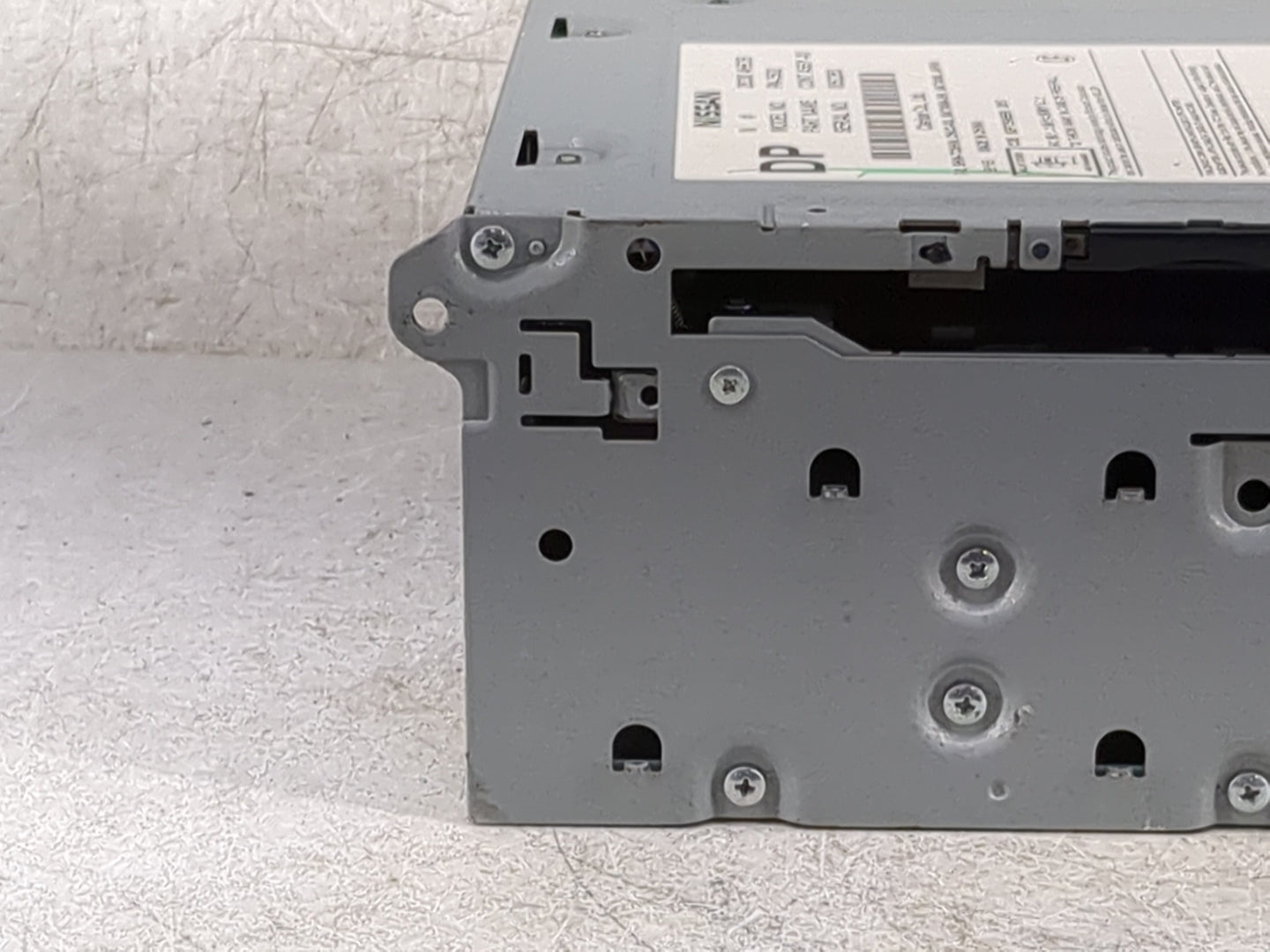 2014-2018 Infiniti Q50 Radio AM FM Cd Player Receiver Replacement P/N:28330-4HB1B 28330 4HB3B Fits Fits 2014 2015 2016 2017 