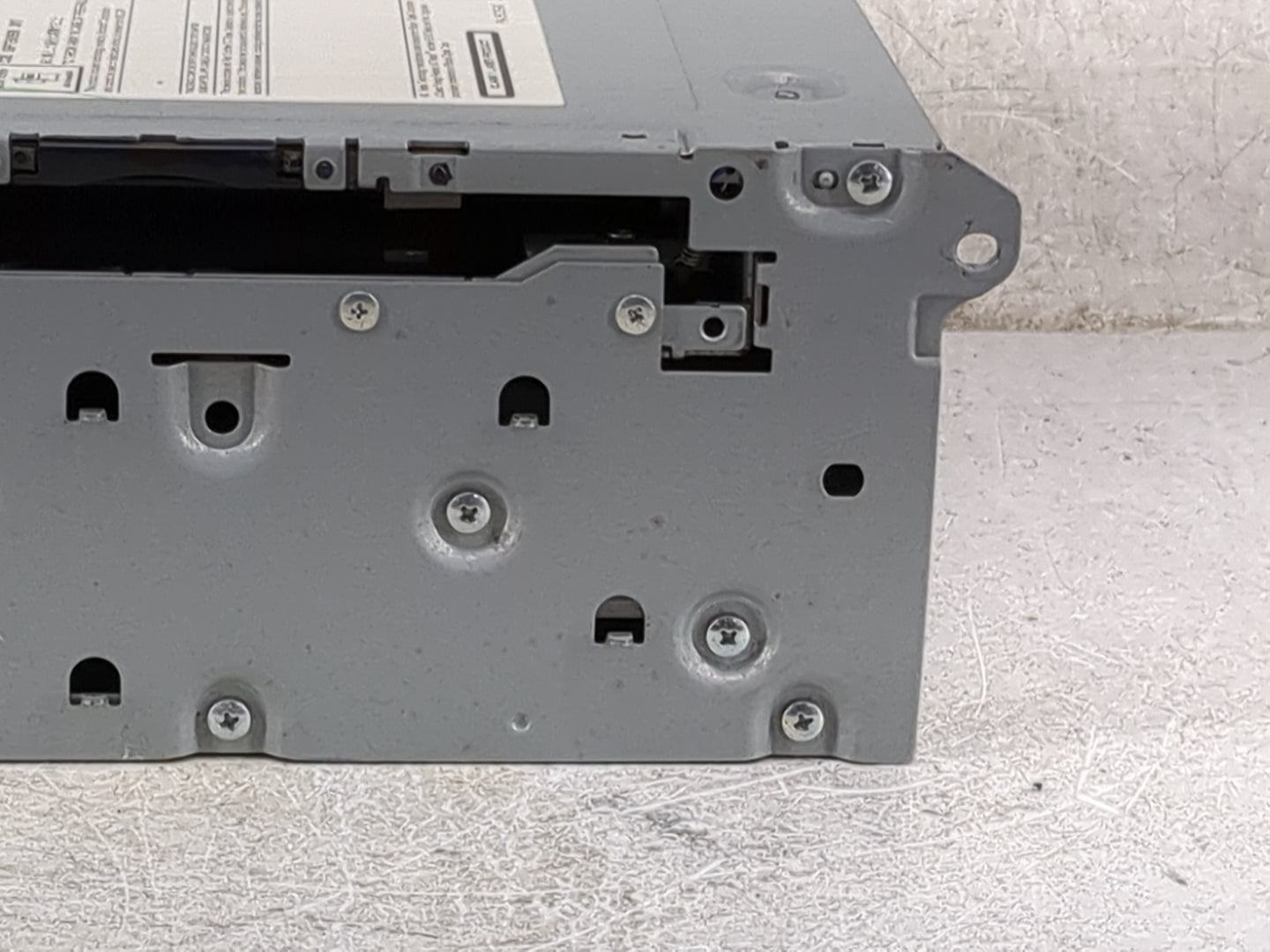 2014-2018 Infiniti Q50 Radio AM FM Cd Player Receiver Replacement P/N:28330-4HB1B 28330 4HB3B Fits Fits 2014 2015 2016 2017 