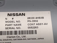 2014-2018 Infiniti Q50 Radio AM FM Cd Player Receiver Replacement P/N:28330-4HB1B 28330 4HB3B Fits Fits 2014 2015 2016 2017 