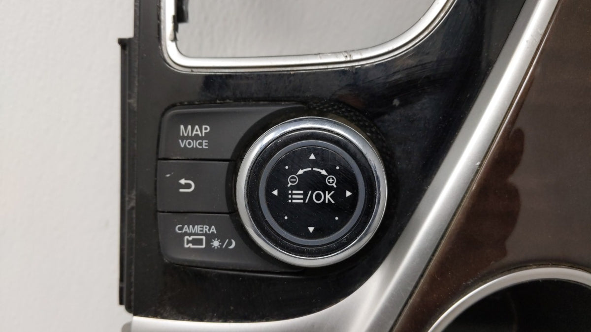 2014-2018 Infiniti Q50 Navigation Control Switch Assembly 283954GA1A - Oemusedautoparts1.com