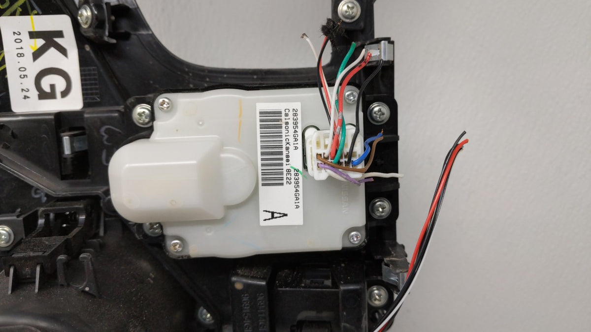 2014-2018 Infiniti Q50 Navigation Control Switch Assembly 283954GA1A - Oemusedautoparts1.com
