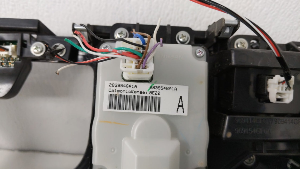 2014-2018 Infiniti Q50 Navigation Control Switch Assembly 283954GA1A - Oemusedautoparts1.com