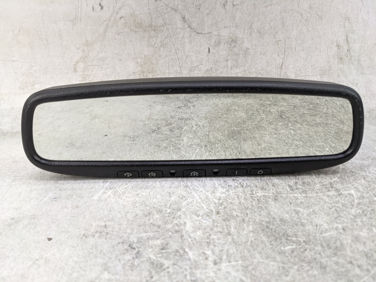 2014-2020 Infiniti Q50 Interior Rear View Mirror Replacement OEM P/N:NZLOBI2HL4 4112A-OBI2HL4 Fits OEM Used Auto Parts - Oem