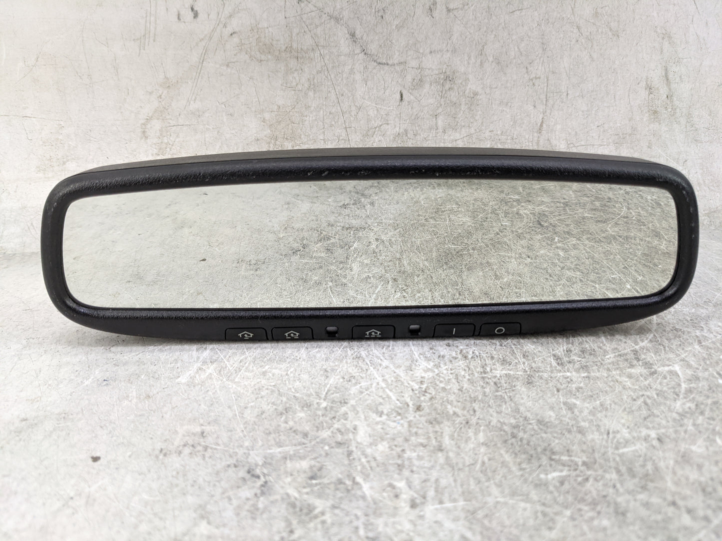 2014-2020 Infiniti Q50 Interior Rear View Mirror Replacement OEM P/N:NZLOBI2HL4 4112A-OBI2HL4 Fits OEM Used Auto Parts - Oem