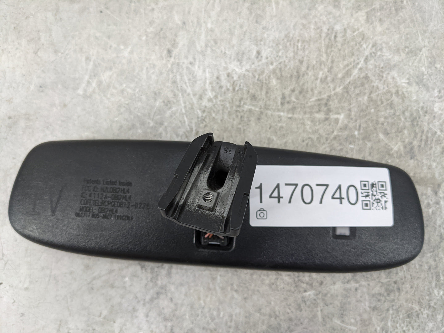 2014-2020 Infiniti Q50 Interior Rear View Mirror Replacement OEM P/N:NZLOBI2HL4 4112A-OBI2HL4 Fits OEM Used Auto Parts - Oem
