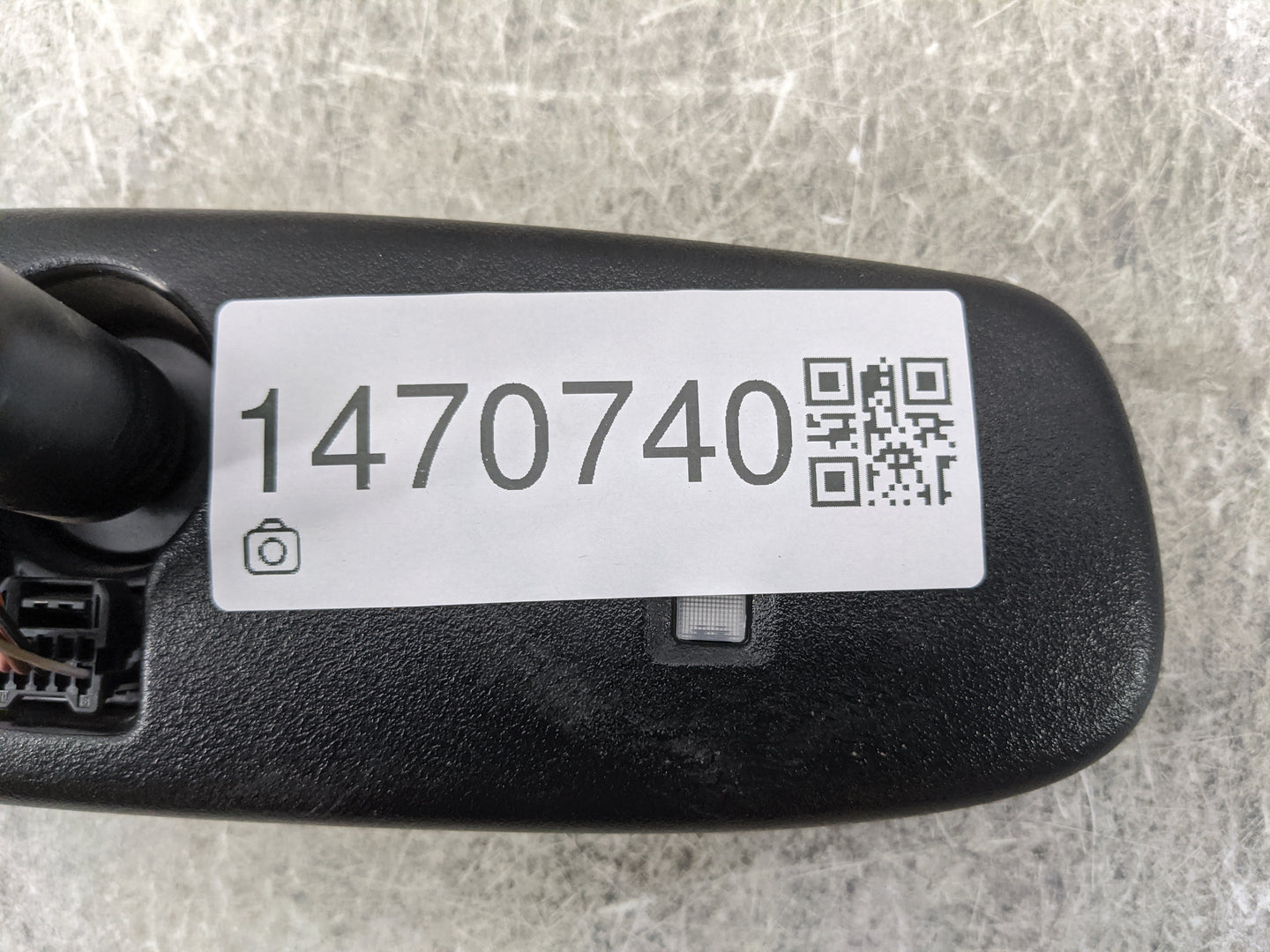2014-2020 Infiniti Q50 Interior Rear View Mirror Replacement OEM P/N:NZLOBI2HL4 4112A-OBI2HL4 Fits OEM Used Auto Parts - Oem