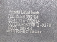 2014-2020 Infiniti Q50 Interior Rear View Mirror Replacement OEM P/N:NZLOBI2HL4 4112A-OBI2HL4 Fits OEM Used Auto Parts - Oem