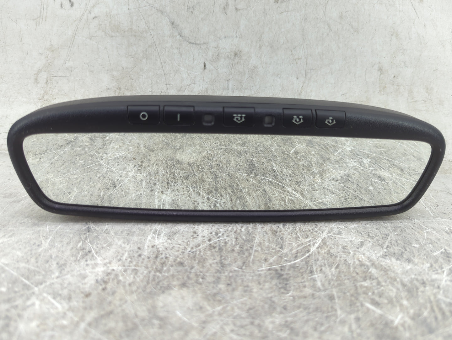 2016-2019 Infiniti Q50 Interior Rear View Mirror Replacement OEM P/N:NZLOBI2HL4 4112A-OBI2HL4 Fits OEM Used Auto Parts - Oem
