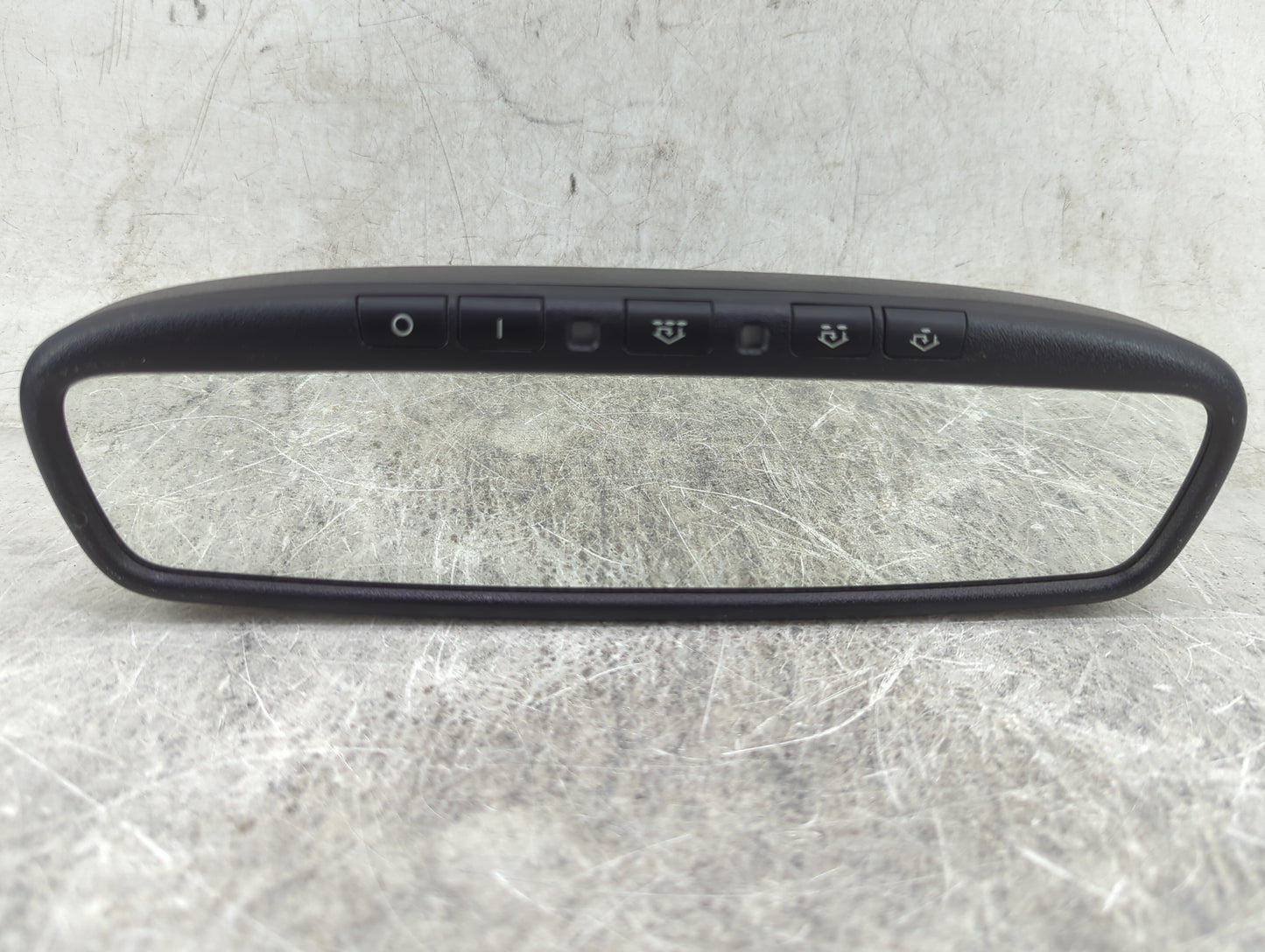 2016-2019 Infiniti Q50 Interior Rear View Mirror Replacement OEM P/N:NZLOBI2HL4 4112A-OBI2HL4 Fits OEM Used Auto Parts - Oem
