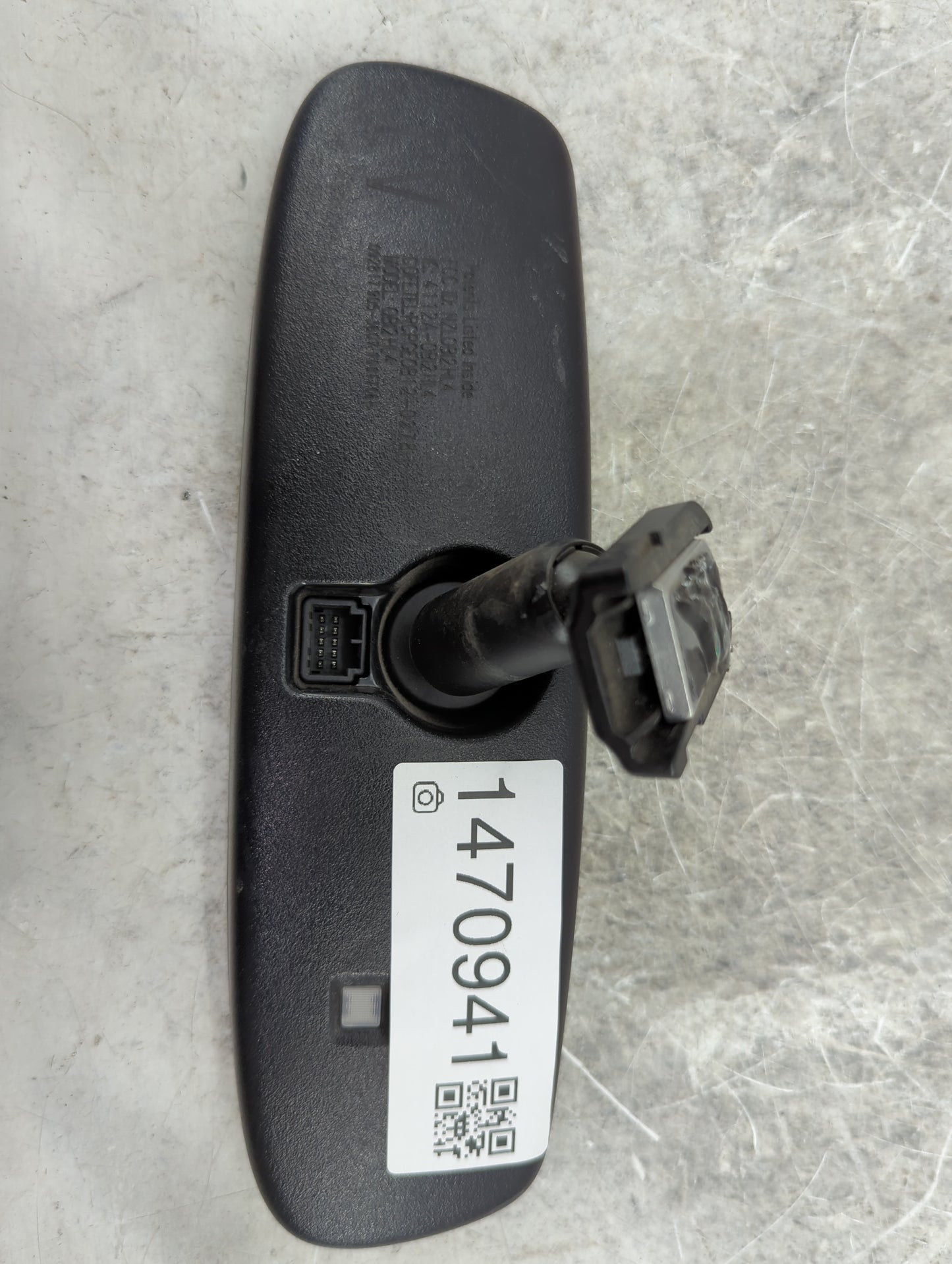 2016-2019 Infiniti Q50 Interior Rear View Mirror Replacement OEM P/N:NZLOBI2HL4 4112A-OBI2HL4 Fits OEM Used Auto Parts - Oem