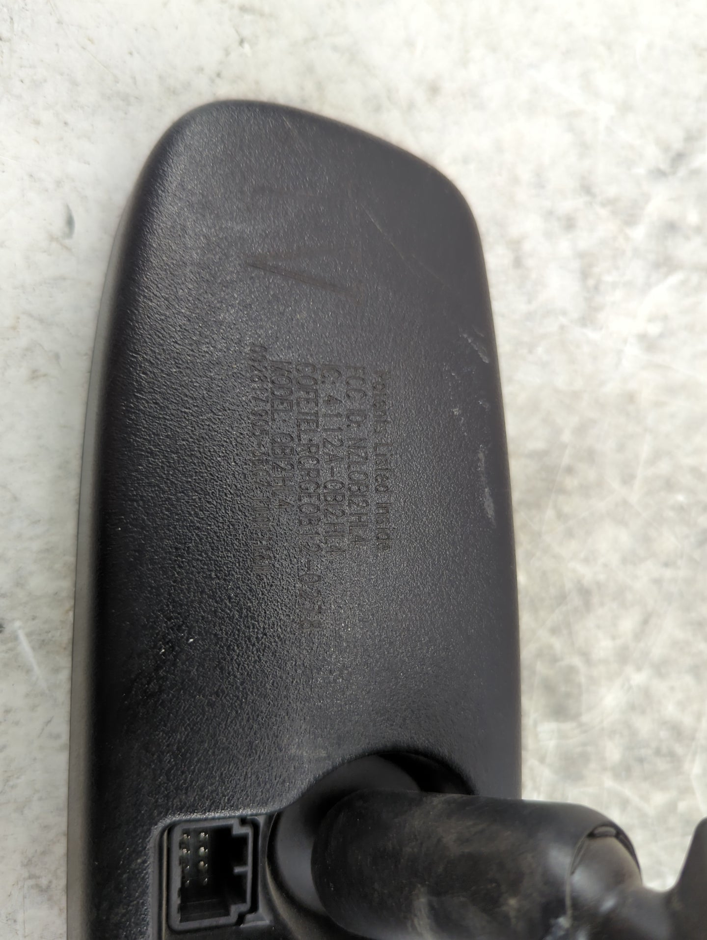 2016-2019 Infiniti Q50 Interior Rear View Mirror Replacement OEM P/N:NZLOBI2HL4 4112A-OBI2HL4 Fits OEM Used Auto Parts - Oem