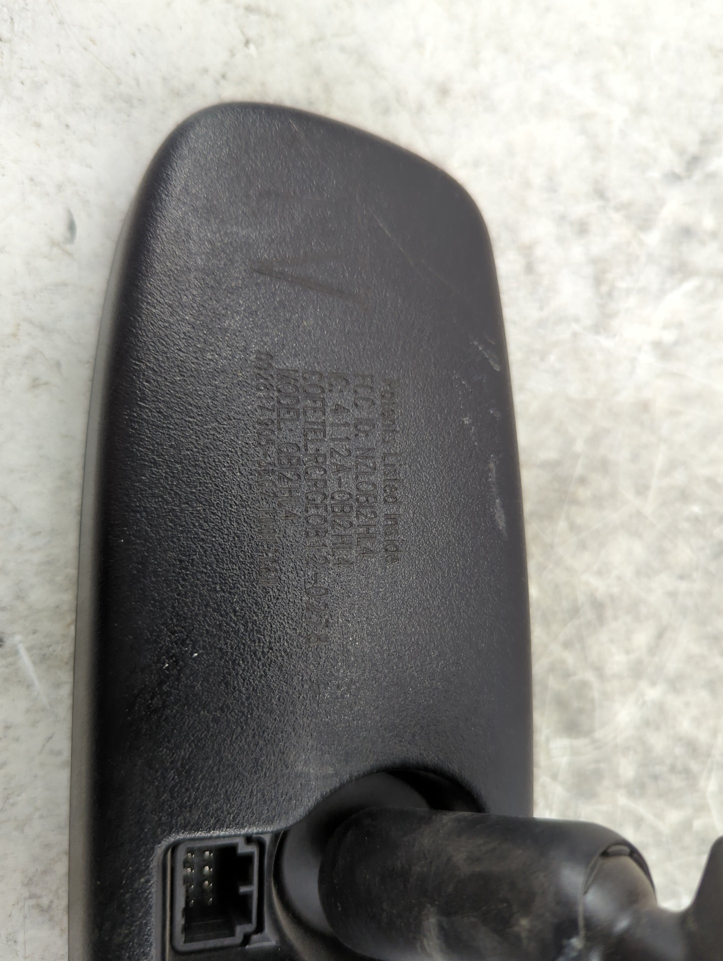 2016-2019 Infiniti Q50 Interior Rear View Mirror Replacement OEM P/N:NZLOBI2HL4 4112A-OBI2HL4 Fits OEM Used Auto Parts - Oem