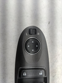 2014-2020 Infiniti Q50 Master Power Window Switch Replacement Driver Side Left P/N:25401-4GA7A 5AB164EA07 Fits OEM Used Auto