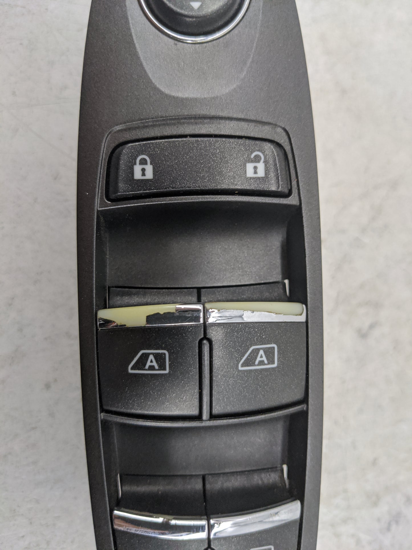 2014-2020 Infiniti Q50 Master Power Window Switch Replacement Driver Side Left P/N:25401-4GA7A 5AB164EA07 Fits OEM Used Auto
