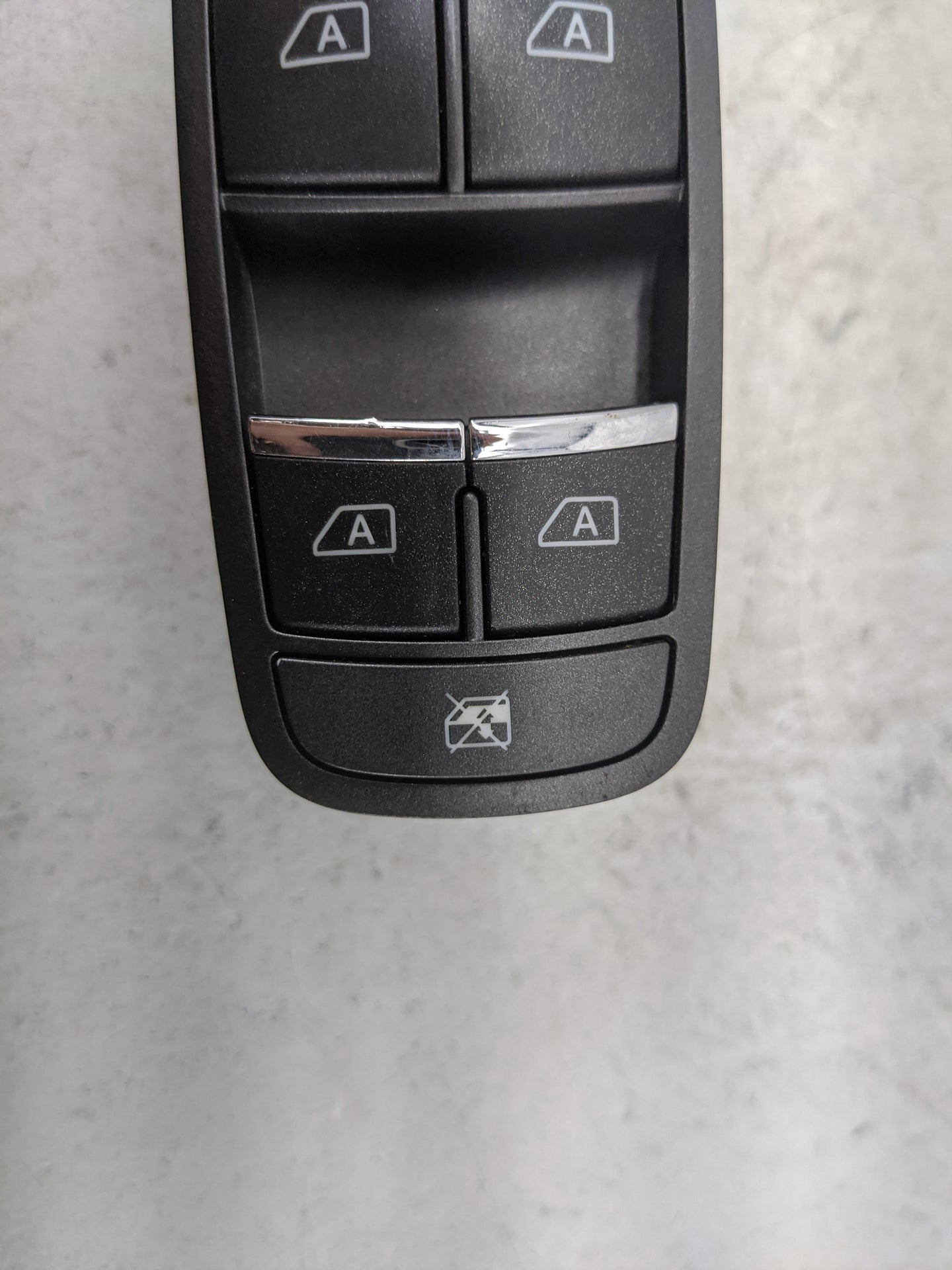 2014-2020 Infiniti Q50 Master Power Window Switch Replacement Driver Side Left P/N:25401-4GA7A 5AB164EA07 Fits OEM Used Auto