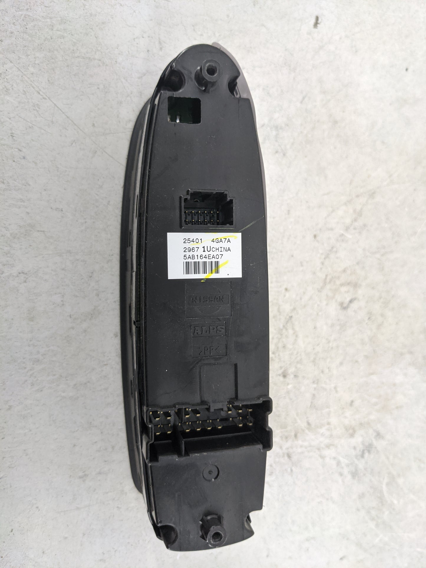 2014-2020 Infiniti Q50 Master Power Window Switch Replacement Driver Side Left P/N:25401-4GA7A 5AB164EA07 Fits OEM Used Auto