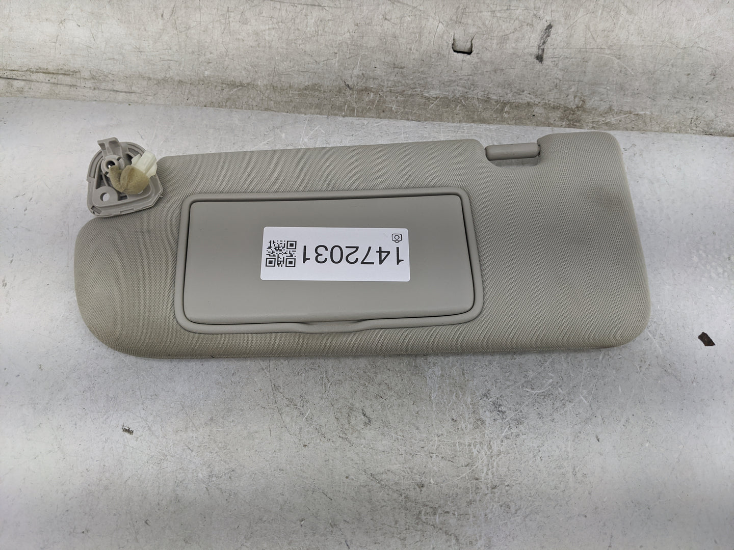 2014-2020 Infiniti Q50 Sun Visor Shade Replacement Driver Left Mirror Fits Fits 2014 2015 2016 2017 2018 2019 2020 OEM Used 