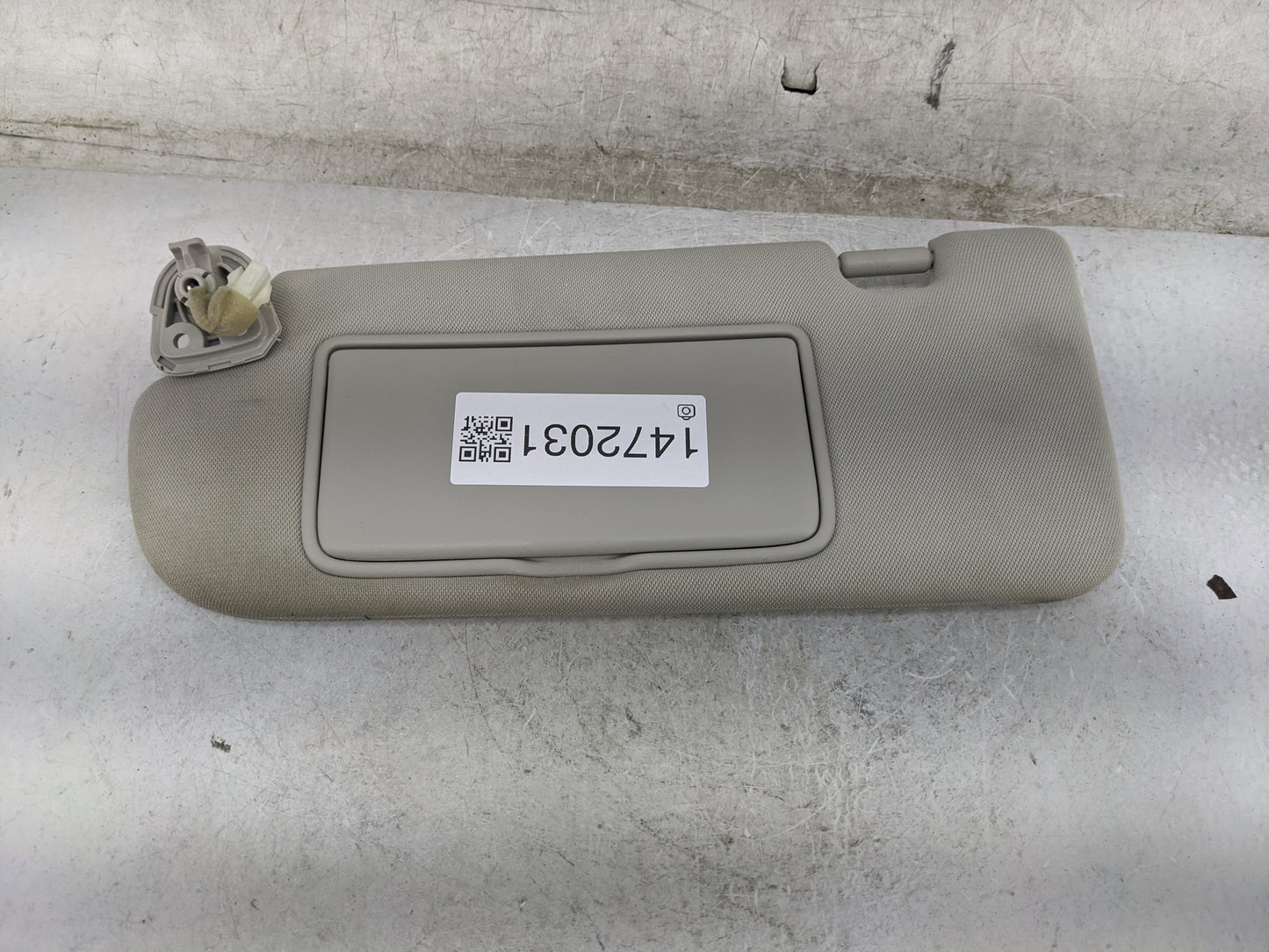 2014-2020 Infiniti Q50 Sun Visor Shade Replacement Driver Left Mirror Fits Fits 2014 2015 2016 2017 2018 2019 2020 OEM Used 