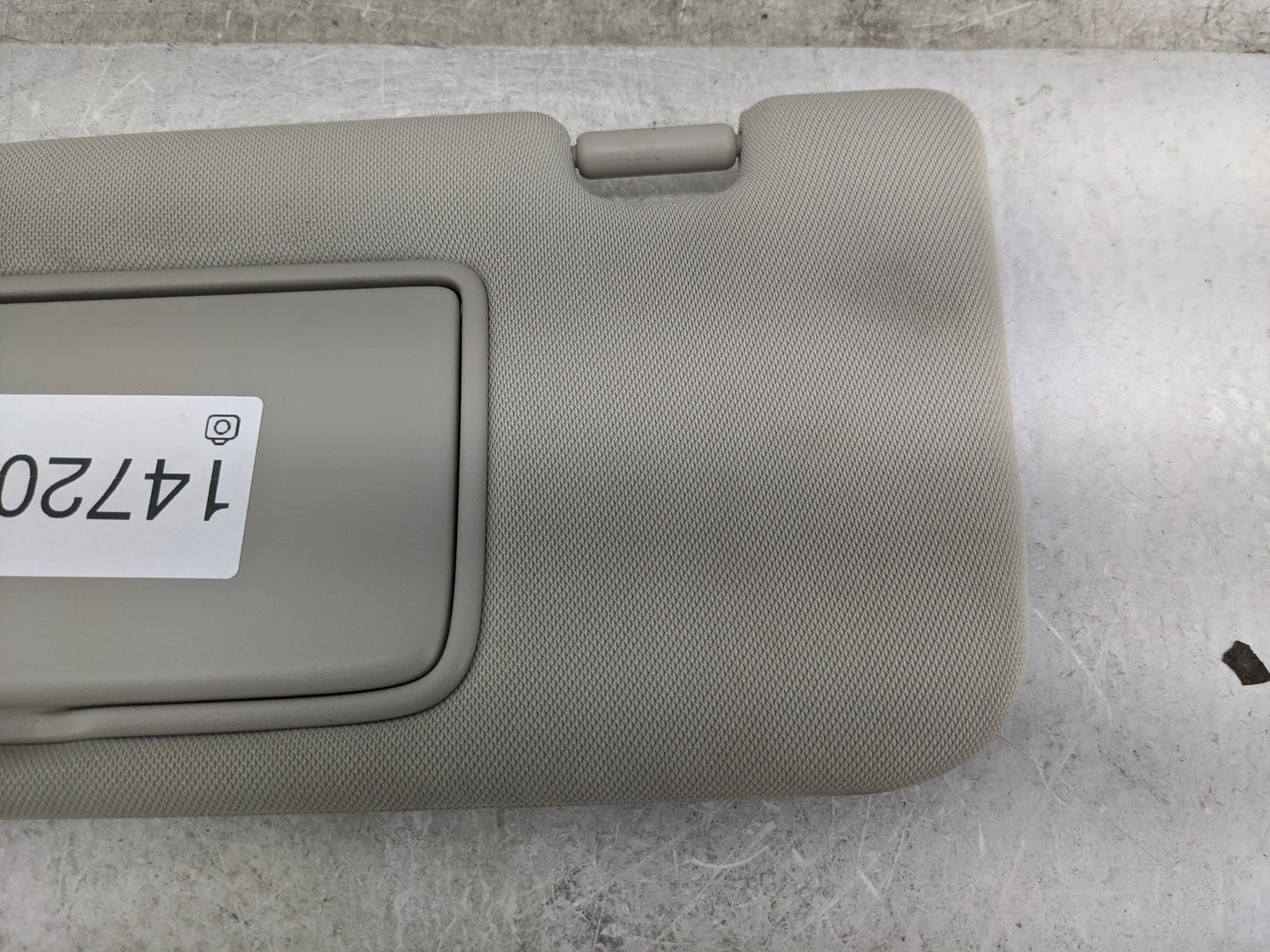 2014-2020 Infiniti Q50 Sun Visor Shade Replacement Driver Left Mirror Fits Fits 2014 2015 2016 2017 2018 2019 2020 OEM Used 