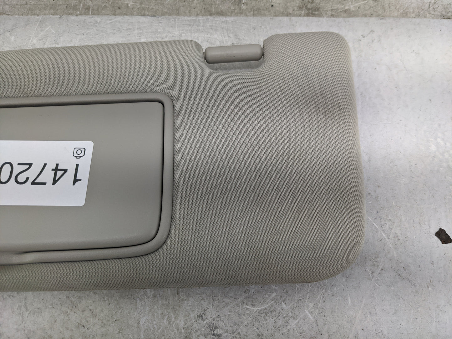 2014-2020 Infiniti Q50 Sun Visor Shade Replacement Driver Left Mirror Fits Fits 2014 2015 2016 2017 2018 2019 2020 OEM Used 