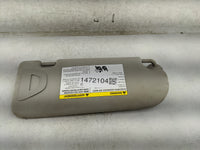 2014-2020 Infiniti Q50 Sun Visor Shade Replacement Driver Left Mirror Fits Fits 2014 2015 2016 2017 2018 2019 2020 OEM Used 