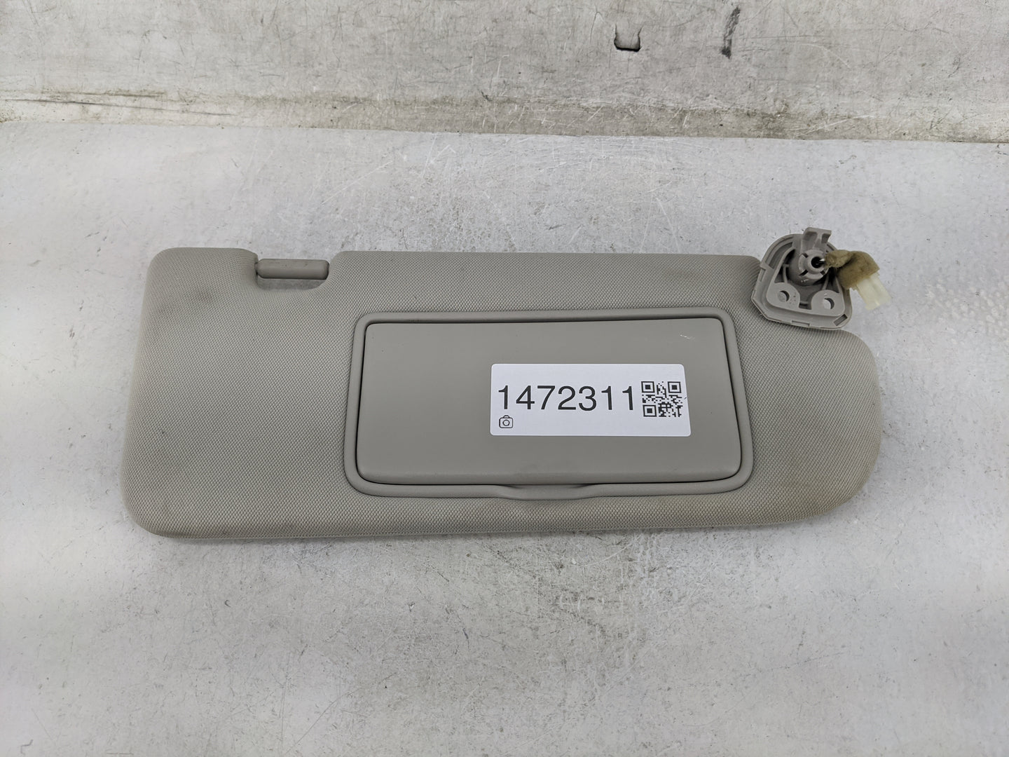 2014-2020 Infiniti Q50 Sun Visor Shade Replacement Passenger Right Mirror Fits Fits 2014 2015 2016 2017 2018 2019 2020 OEM U