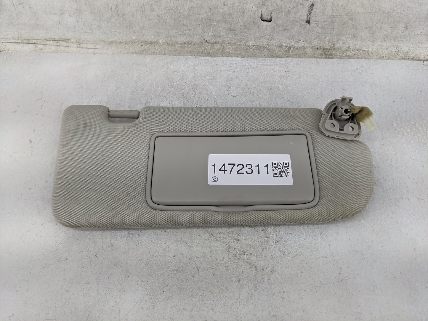 2014-2020 Infiniti Q50 Sun Visor Shade Replacement Passenger Right Mirror Fits Fits 2014 2015 2016 2017 2018 2019 2020 OEM U