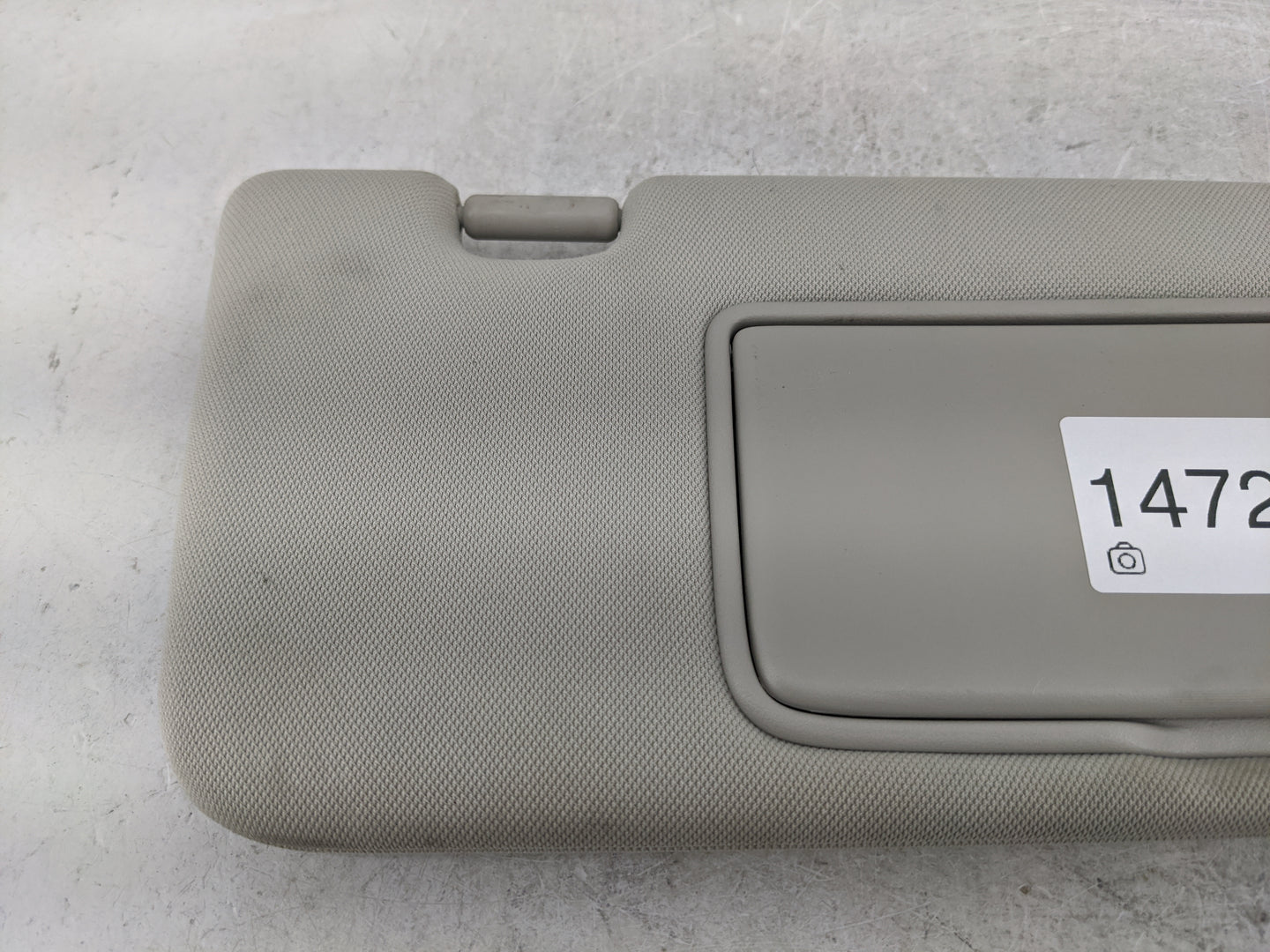 2014-2020 Infiniti Q50 Sun Visor Shade Replacement Passenger Right Mirror Fits Fits 2014 2015 2016 2017 2018 2019 2020 OEM U