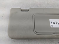 2014-2020 Infiniti Q50 Sun Visor Shade Replacement Passenger Right Mirror Fits Fits 2014 2015 2016 2017 2018 2019 2020 OEM U