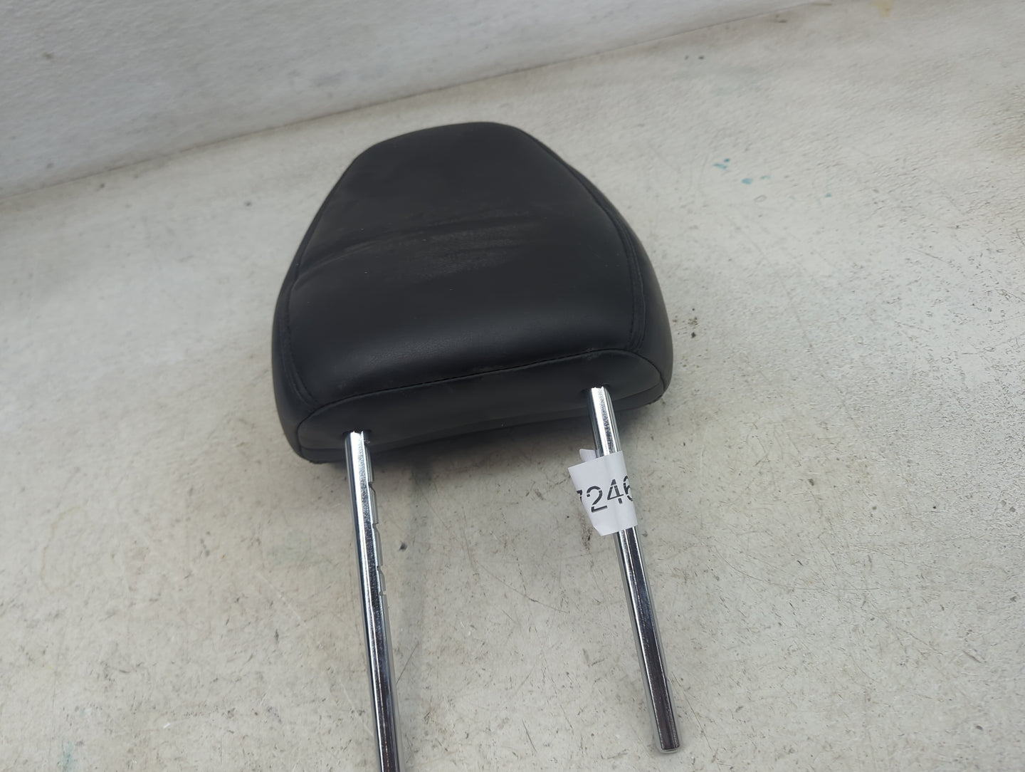 2018 Infiniti Q50 Headrest Head Rest Front Driver Seat Black 1472468 - Oemusedautoparts1.com