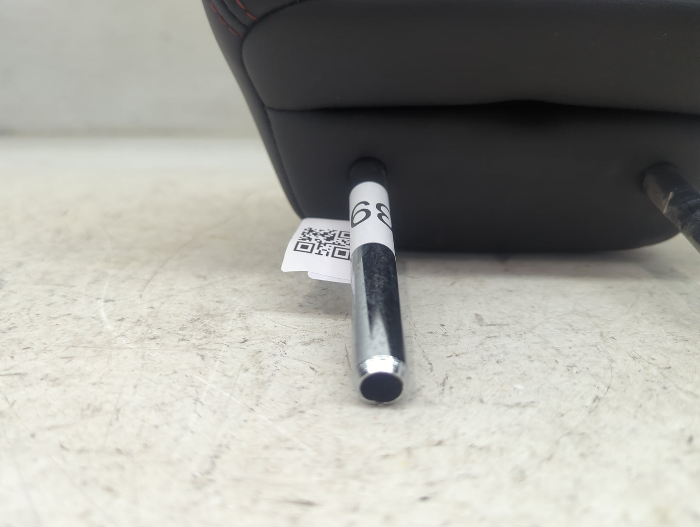 2018 Infiniti Q50 Headrest Head Rest Rear Seat Fits OEM Used Auto Parts - Oemusedautoparts1.com