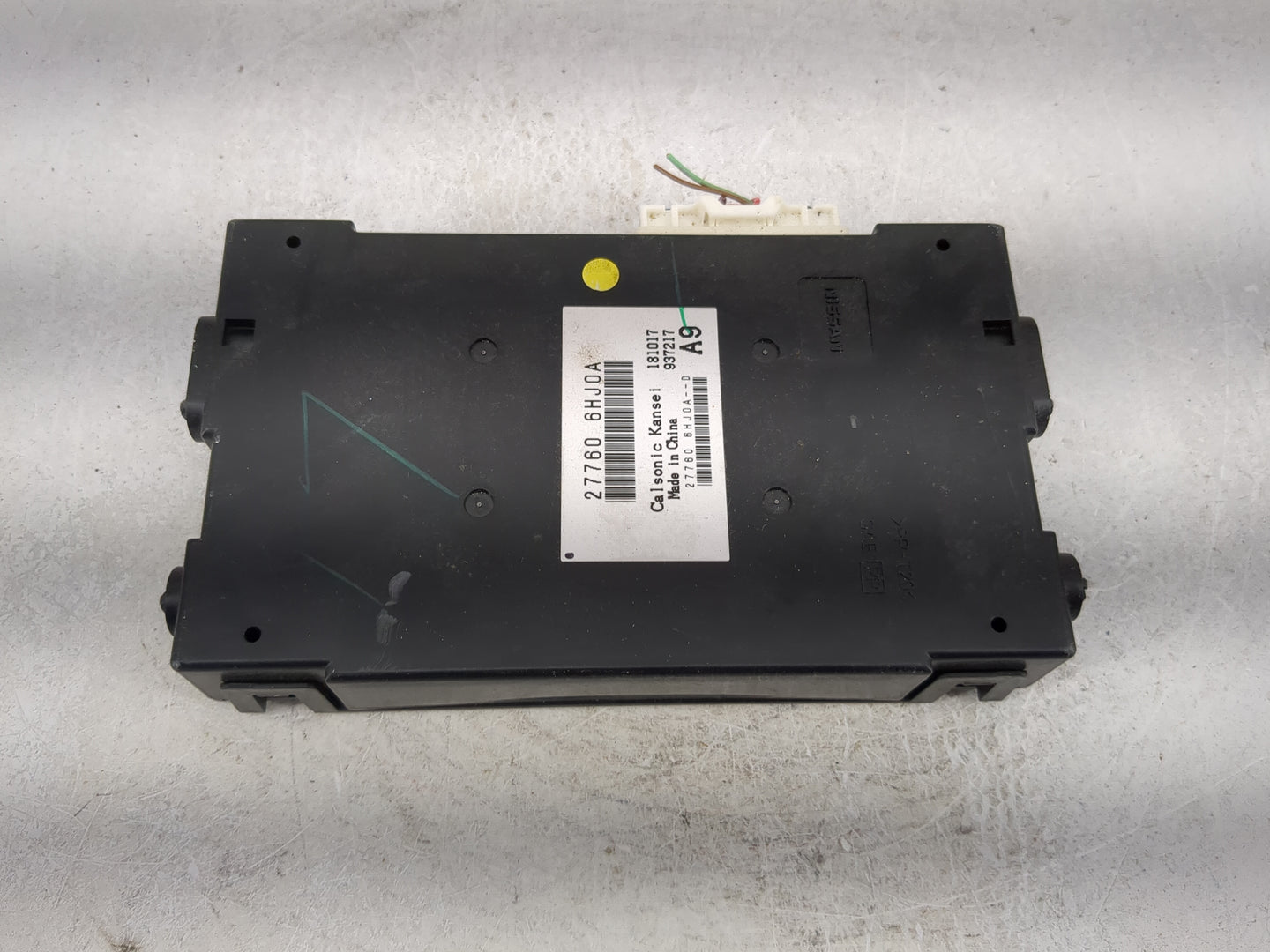 2018-2018 Infiniti Q50 Temperature Control Module 1475007 - Oemusedautoparts1.com