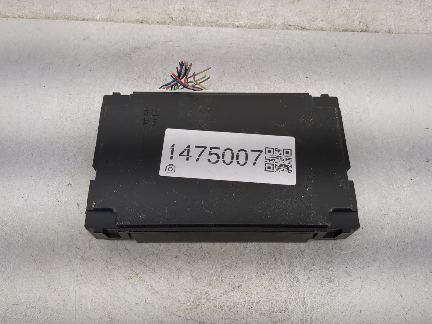 2018-2018 Infiniti Q50 Temperature Control Module 1475007 - Oemusedautoparts1.com