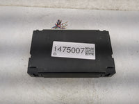 2018-2018 Infiniti Q50 Temperature Control Module 1475007 - Oemusedautoparts1.com