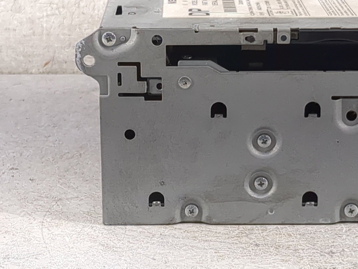 2015-2019 Infiniti Q50 Radio AM FM Cd Player Receiver Replacement P/N:283304HB3B PN-3502 Fits Fits 2015 2016 2017 2018 2019 