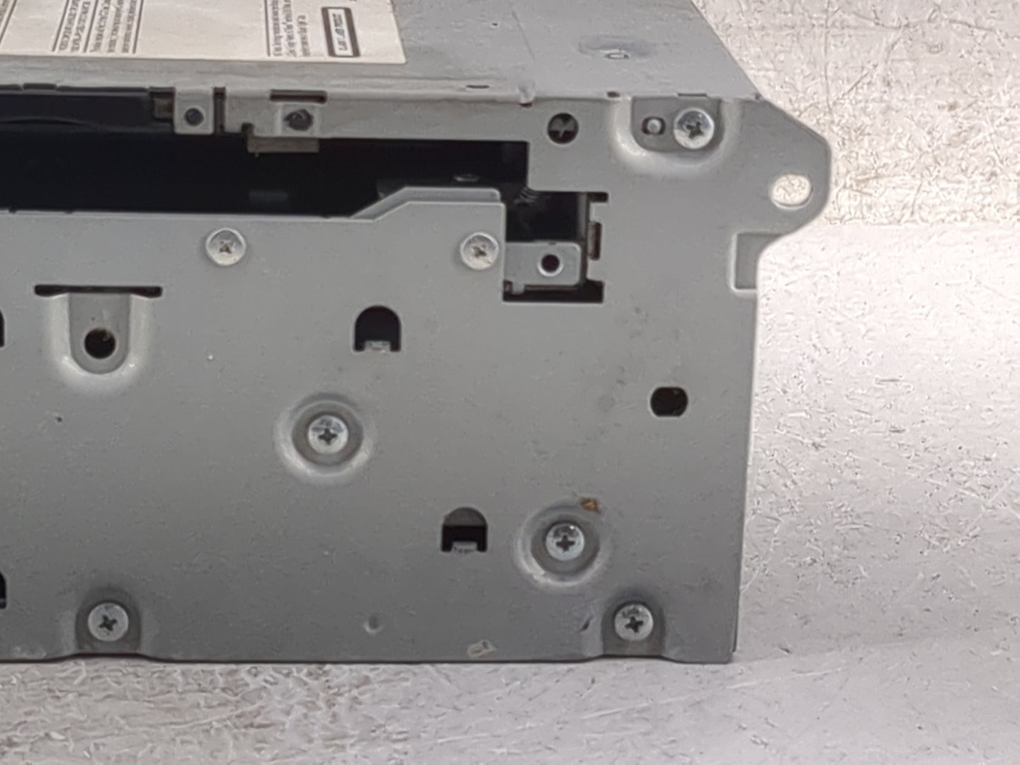 2015-2019 Infiniti Q50 Radio AM FM Cd Player Receiver Replacement P/N:283304HB3B PN-3502 Fits Fits 2015 2016 2017 2018 2019 