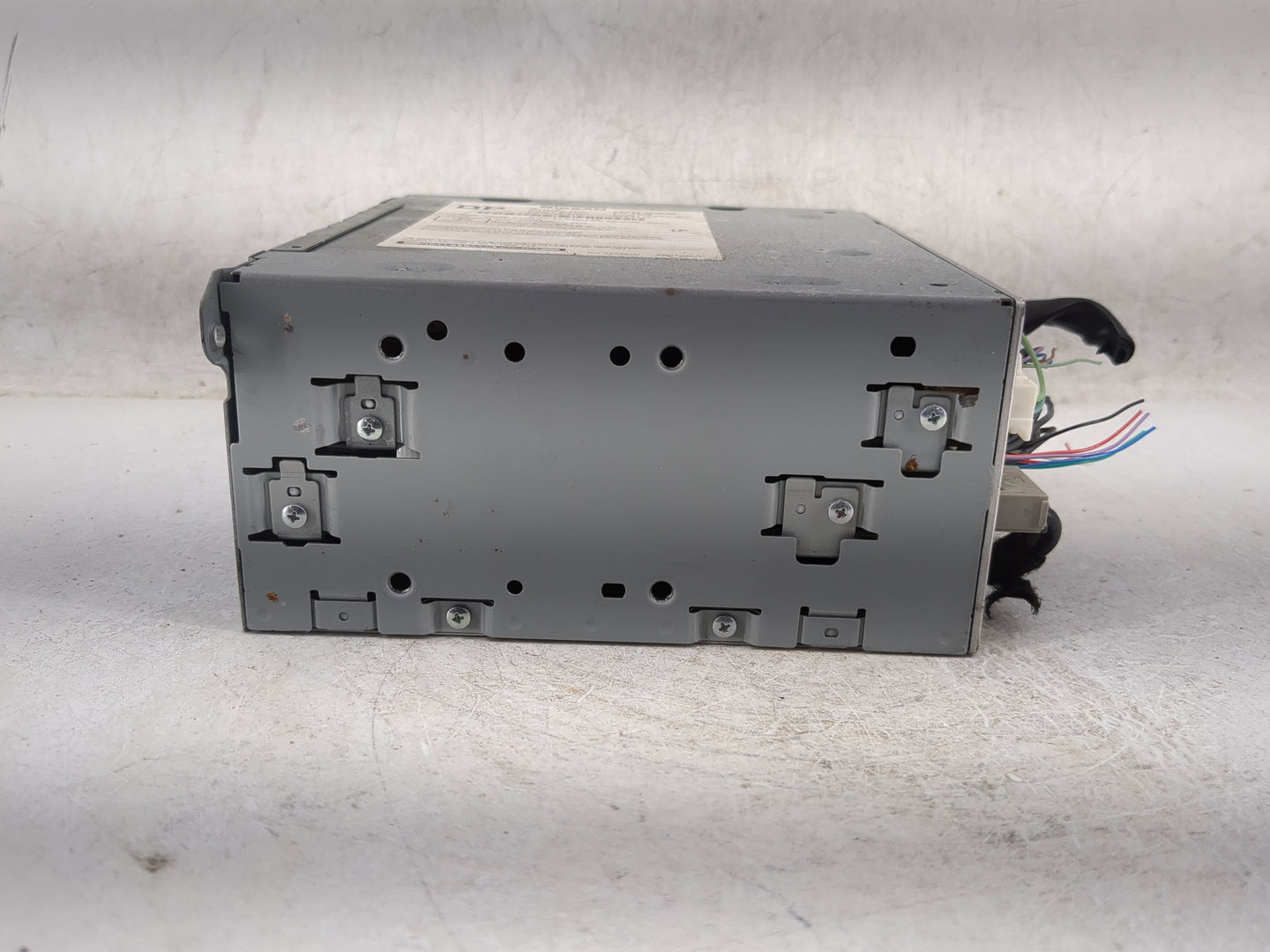 2015-2019 Infiniti Q50 Radio AM FM Cd Player Receiver Replacement P/N:283304HB3B PN-3502 Fits Fits 2015 2016 2017 2018 2019 