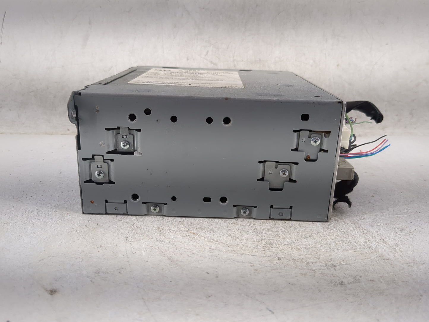 2015-2019 Infiniti Q50 Radio AM FM Cd Player Receiver Replacement P/N:283304HB3B PN-3502 Fits Fits 2015 2016 2017 2018 2019 